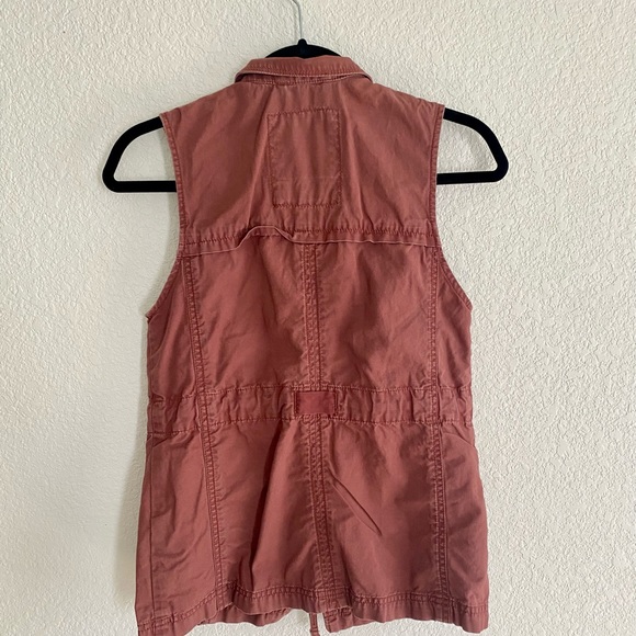 Abercrombie & Fitch Womens SMALL Utility Vest - Picture 8 of 9